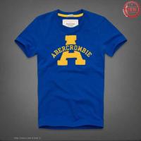 heren abercrombie korte tees a blauw geel Beste Sales 8gqwk124